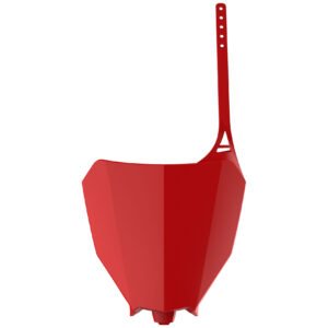 HONDA - Careta delantera portanúmeros Honda CRF250R/RX (19 - >21) 450R/RX (17 - >20) 22 - Rojo