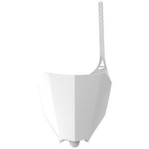 HONDA - Careta delantera portanúmeros CRF250R/RX (19 - >21) 450R/RX (17 - >20) Color OEM - Blanco