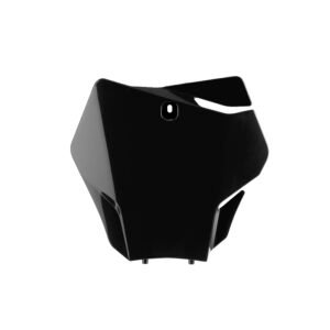 GASGAS - Careta delantera portanúmeros GasGas EX/EXF(22) EC/ECF/MC/MCF(21 - >) - Negro