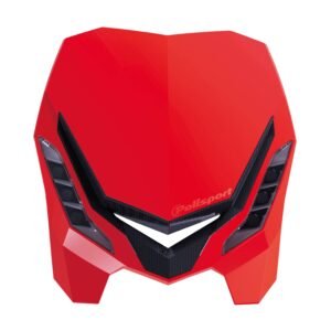 Headlight Faro Delantero E - Blaze - Rojo/Negro