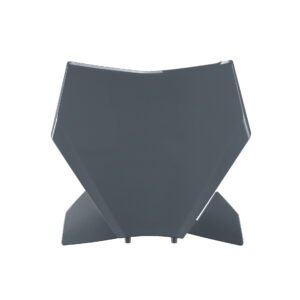 KTM - Careta delantera portanúmeros KTM SX/SX - F/XC/XC - F(23 - >) - N - Gris