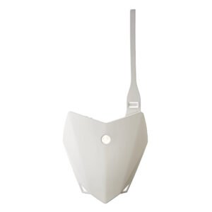 KAWASAKI - Careta delantera portanúmeros KLX110 (10 - 23) wh - Blanco