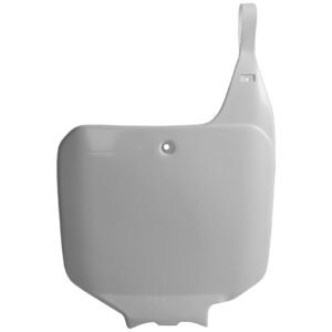 HONDA - Careta delantera portanúmeros CR125/250R(95 - 99)/500(95 - 01 )Color OEM - Blanco