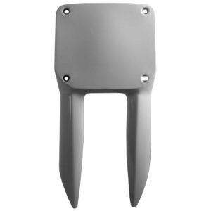 SUZUKI - Careta delantera portanúmeros RM125/250(96 - 98) Color OEM - Blanco