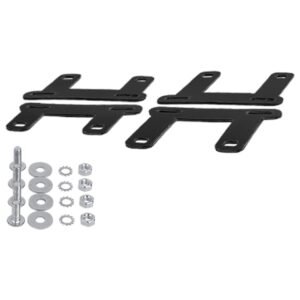 Headlight Extensions - Negro