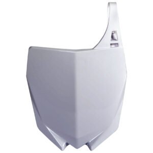 YAMAHA - Careta delantera portanúmeros YZ(15 - 21) X(16 - >21) 250F(10 - >18) 450F(10 - >17) - Blanco