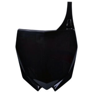 YAMAHA - Careta delantera portanúmeros YZ(15 - 21) X(16 - >21) 250F(10 - >18) 450F(10 - >17) - Negro