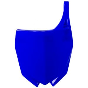 YAMAHA - Careta delantera portanúmeros YZ(15 - 21) X(16 - >21) 250F(10 - >18) 450F(10 - >17) - Azul