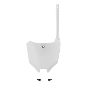 HONDA - Restyling Careta delantera portanúmeros CR125/250(02 - 07) CRF(21)Estilo - Blanco