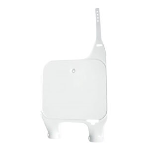 HONDA - Careta delantera portanúmeros CR125(91 - 92) CR250(90 - 91) wh - Blanco