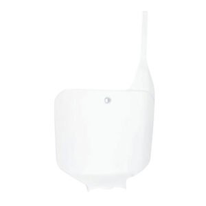 HONDA - Careta delantera portanúmeros CR500(95 - 00) Wh - Blanco