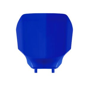 YAMAHA - Careta delantera portanúmeros YZ450F(23 - >) YZ250F(24 - >) Color OEM - Azul