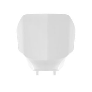 YAMAHA - Careta delantera portanúmeros YZ450F(23 - >) YZ250F(24 - >) - Blanco