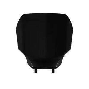 YAMAHA - Careta delantera portanúmeros YZ450F(23 - >) YZ250F(24 - >) - Negro