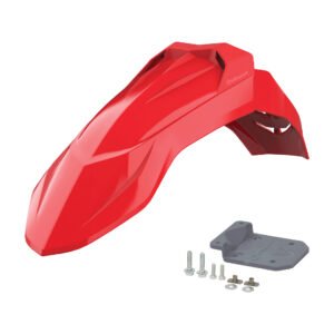 SuperMotard Guardabarros UFX Honda(09 - >21) - Rojo