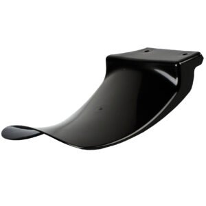 KAWASAKI - Protector de Amortiguador Trasero KX250F(07 - - >)450F(07 - 15) - Negro