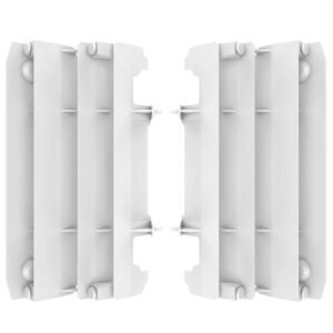 Rejillas de radiador Yamaha YZ125/250 05 - > Blanco - Blanco