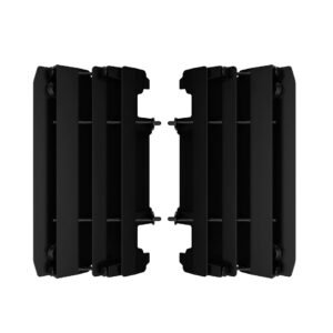 Rejillas de radiador Yamaha YZ125/250 05 - > - Negro