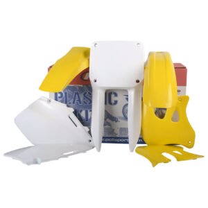 SUZUKI - complete Kit de Plasticos Suzuki RM125/250(96 - 98) Color OEM - Color OEM