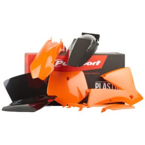 KTM - Complete Kit de Plasticos para KTM SX(01 - 02)EXC/EXC - F(03) - Naranja