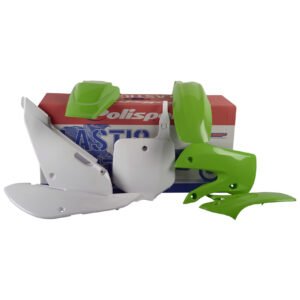 KAWASAKI - complete Kit de Plasticos Kawasaki KX65(00 - - >) Color OEM (11 - 12/16) - Color OEM