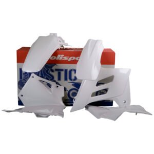 GASGAS - Kit Completo de Plasticos GAS GAS EC125/200/250/300(05 - 06)Blanco - Blanco