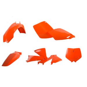 KTM - Kit de Plasticos KTMSX(01 - 02) - Naranja