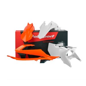 KTM - Kit de Plasticos KTM SX 65 (16 - 23) Color OEM con Tapas laterales and Caja filtro aire - Color OEM