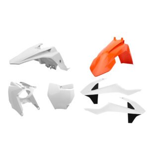 KTM - Kit de Plasticos KTM SX 65 16 - > Color OEM 2017 con side pan. & Caja filtro aire - Color OEM