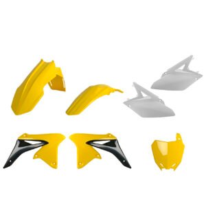 SUZUKI - Kit de plásticos Suzuki RMZ250(10 -  - >) Color OEM(18) - Color OEM(18)