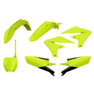 YAMAHA - Kit de plásticos Yamaha YZ450F(18 - >) YZ250F(19 - >) flo - Amarillo FLO