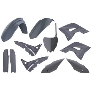 HONDA - Kit de plásticos Honda restyling CR125/250(02 - 07) CRF(18) Estilo - Gris