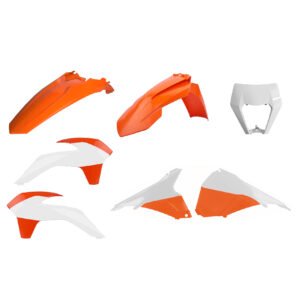 KTM - Kit de Plasticos enduro restyling KTM EXC/EXC - F(14 - 16) oem15 - OEMCOLOR