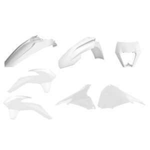 KTM - Kit de Plasticos enduro restyling KTM EXC/EXC - F(14 - 16) - Blanco