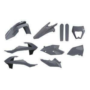 KTM - Kit de Plasticos enduro KTM EXC/EXC - F(17 - 19) - Gris