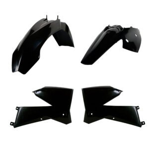 KTM - Complete Kit de Plasticos para KTM EXC/EXC - F/XC/XC - F(05 - 07) - Negro