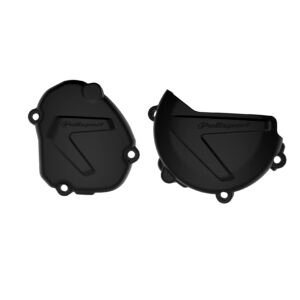 Kit Protección De Tapas De Motor Protector YZ125 (08 - >) - Negro