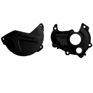 Kit Protección De Tapas De Motor Protector YZ250F (14 - 18) - Negro
