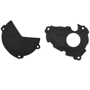 Kit Protección De Tapas De Motor YZ250F (19 - >) WR250F/YZ250FX (20>) - Negro