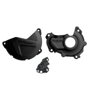 Kit Protección De Tapas De Motor Protector YZ450F (14 - 17) - Negro
