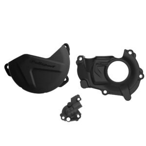 Kit Protección De Tapas De Motor YZ450F(18 - 22) WR450F/YZ450FX(19 - 23) - Negro