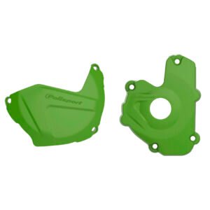 Kit Protección De Tapas De Motor Protector KX250F (13 - 16) - Verde