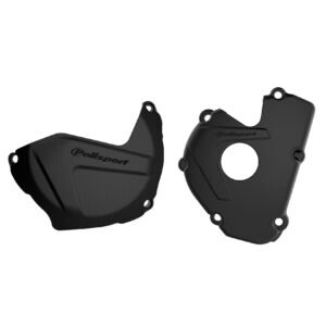 Kit Protección De Tapas De Motor Protector KX250F (17 - 20) - Negro