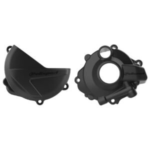 Kit Protección De Tapas De Motor Protector CRF250R (18 - >) - Negro