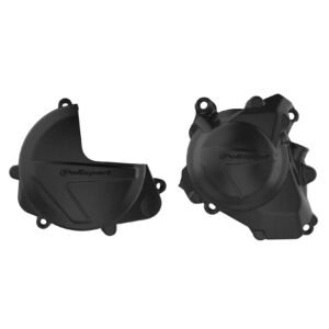 Kit Protección De Tapas De Motor Protector CRF450R (17 - >) - Negro