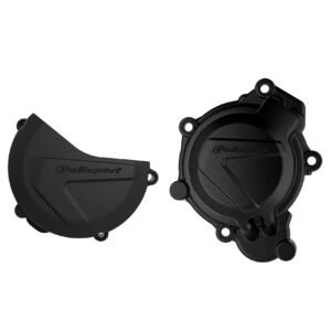 Kit Protección De Tapas De Motor prot. KTM SX/XC125/150 HUSQ TC125 (16 - 18) - Negro