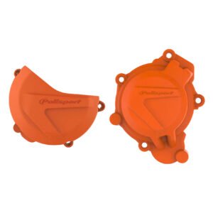 Kit Protección De Tapas De Motor prot. KTM SX/XC125/150 HUSQ TC125 (16 - 18) - Naranja