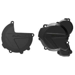 Kit Protección De Tapas De Motor prot. EXC/XCW TE 250/300 (17 - 23) - Negro