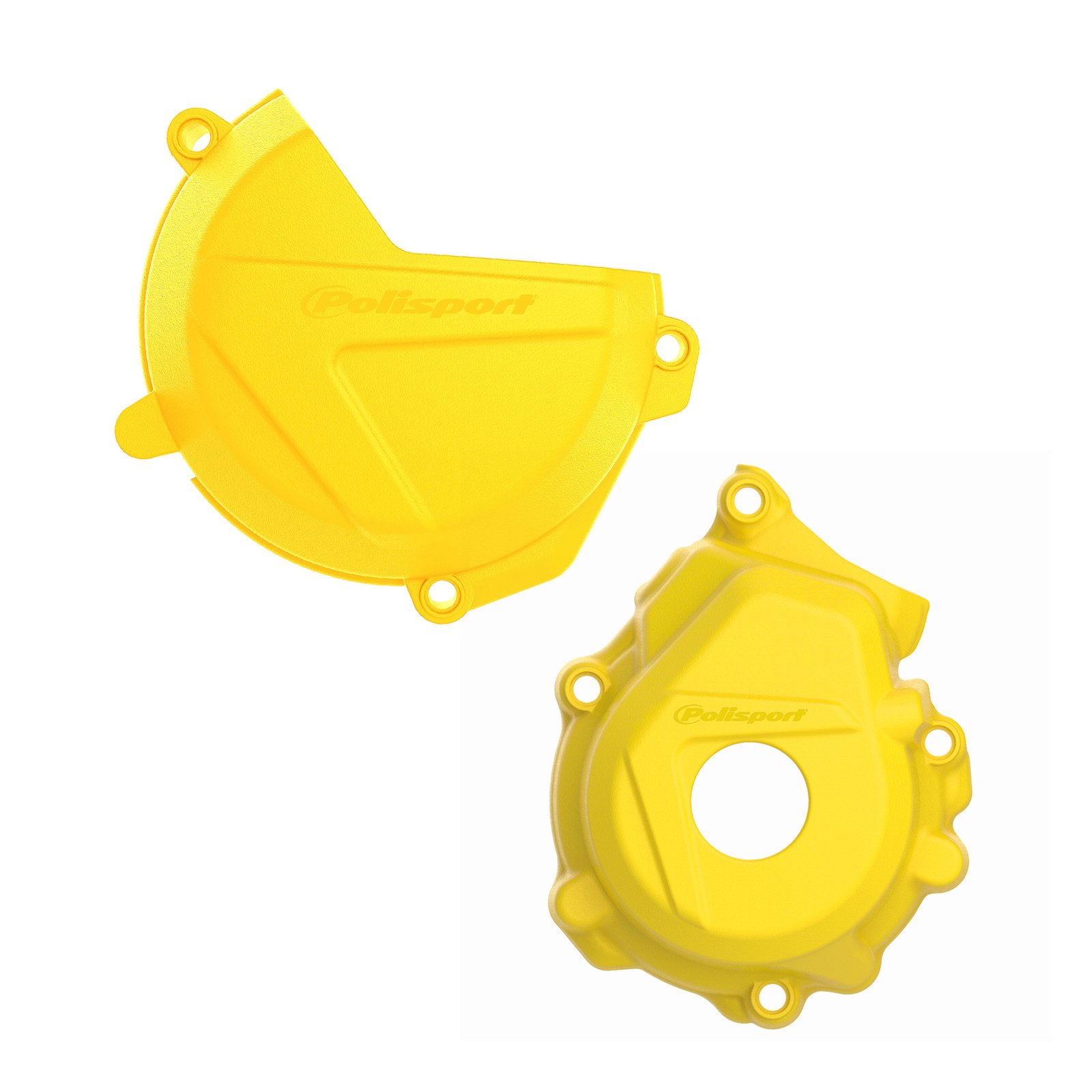 Kit Protección De Tapas De Motor prot. HUSQ FC KTM SXF/XCF 250/350 (16 - 22) - Amarillo