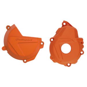 Kit Protección De Tapas De Motor KTM EXCF/XCFW 250/350(17 - 23) FE250/350(19 - 23) - Naranja